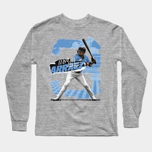 Luis Arraez Miami Rough Long Sleeve T-Shirt